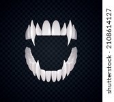 Vampire Teeth Realistic...