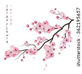 Realistic Sakura Japan Cherry...