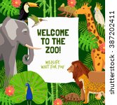 Visit The Zoo Poster (3) Free Stock Photo - Public Domain Pictures