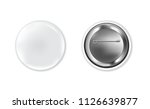 badge mock up vector... | Shutterstock .eps vector #1126639877