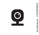 digital webcam icon design... | Shutterstock .eps vector #1705399831