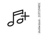 add music  song  audio icon... | Shutterstock .eps vector #2157154851