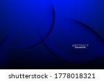 abstract dark blue mesh... | Shutterstock .eps vector #1778018321