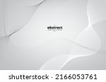 abstract flow line digital... | Shutterstock .eps vector #2166053761