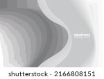 abstract white and grey vector... | Shutterstock .eps vector #2166808151