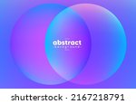 abstract bubble digital... | Shutterstock .eps vector #2167218791