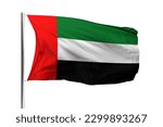 United arab emirates flag...