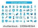 icon set health hospital | Shutterstock .eps vector #1008648364