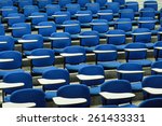 Lecture Chairs In A Class Room