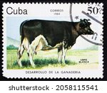 Republic Of Cuba   Circa 1984 ...