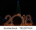 moscow  russia   december 25 ... | Shutterstock . vector #781207414