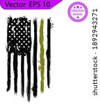 american flag  usa distressed... | Shutterstock .eps vector #1892943271