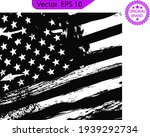 usa flag. distressed american... | Shutterstock .eps vector #1939292734