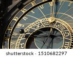 Prague astronomical clock (built 1410), Czech Republic