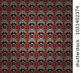 seamless tartan plaid pattern.... | Shutterstock .eps vector #1031402374