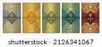 luxury packaging design of... | Shutterstock .eps vector #2126341067