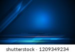 vector abstract  science ... | Shutterstock .eps vector #1209349234
