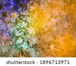 abstract oil painting of... | Shutterstock . vector #1896713971