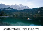 Autumn Landscape Lake In The...