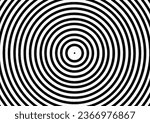 Abstract hypnotic circle screen ...