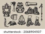 set of vector illustrations on... | Shutterstock .eps vector #2068904507
