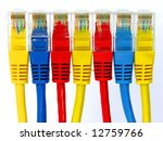 Colorful Internet Connectors...