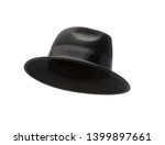 Black Hat Isolated On White...