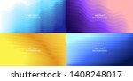 abstract vector background.... | Shutterstock .eps vector #1408248017