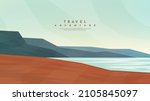 vector illustration. minimalist ... | Shutterstock .eps vector #2105845097