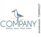 Logo With Seagull