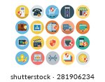 Flat Security Vector Icons 3