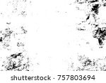 grunge black and white seamless ... | Shutterstock . vector #757803694