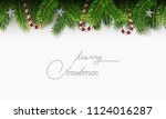 holiday background and... | Shutterstock .eps vector #1124016287