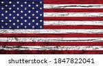 vector flag of united states of ... | Shutterstock .eps vector #1847822041