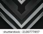 vector abrtract 3d black and... | Shutterstock .eps vector #2130777857