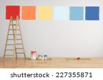 Combination Of Paint Colors As...