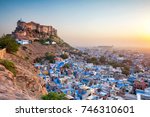 The Blue City And Mehrangarh...