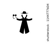 Invisible Man Icon. Element Of...