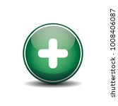 pharmacy green cross circle... | Shutterstock .eps vector #1008406087