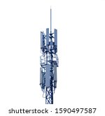 Telecommunication Tower Of 4g...
