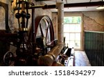Steam Engine Of Victorian...