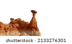 A Desert Rock Formations ...