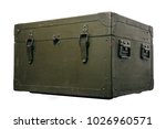 A Green Military Storage Box...