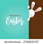 Colorful Happy Easter Greeting...