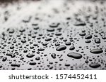 rain drops on a shiny surface | Shutterstock . vector #1574452411
