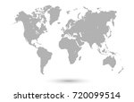 world map vector | Shutterstock .eps vector #720099514