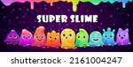 super slime horizontal banner...