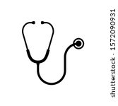 Stethoscope Graphic Icon....