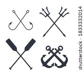 Maritime Symbols Graphic Set....