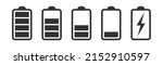 charging battery graphic icon... | Shutterstock .eps vector #2152910597